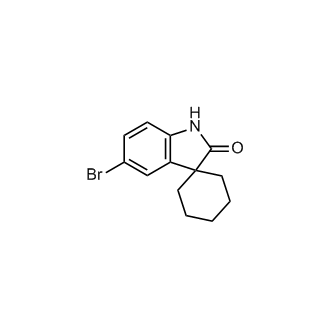 5'-Bromospiro[cyclohexane-1,3'-indolin]-2'-one
