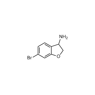 6-Bromo-2,3-dihydrobenzofuran-3-amine