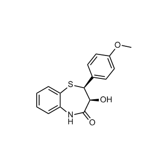 (2S,3S)-3-Hydroxy-2-(4-methoxyphenyl)-2,3-dihydrobenzo[b][1,4]thiazepin-4(5H)-one
