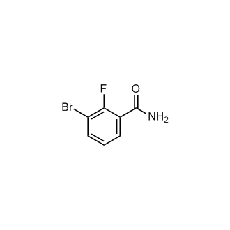 3-Bromo-2-fluorobenzamide