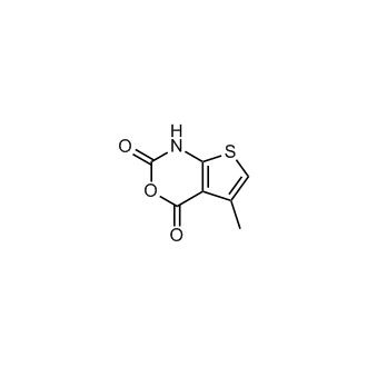 5-Methyl-2H-thieno[2,3-d][1,3]oxazine-2,4(1H)-dione