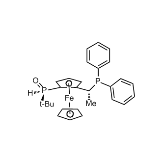 (SP)-1-[(R)-tert-Butylphosphinoyl]-2-[(R)-1-(diphenylphosphino)ethyl]ferrocene