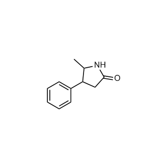 5-Methyl-4-phenylpyrrolidin-2-one