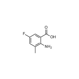 2-Amino-5-fluoro-3-methylbenzoic acid