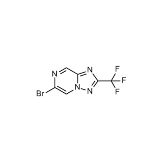 6-Bromo-2-(trifluoromethyl)-[1,2,4]triazolo[1,5-a]pyrazine