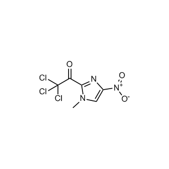2,2,2-Trichloro-1-(1-methyl-4-nitro-1H-imidazol-2-yl)ethan-1-one