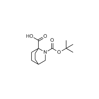 2-(tert-Butoxycarbonyl)-2-azabicyclo[2.2.2]octane-1-carboxylic acid