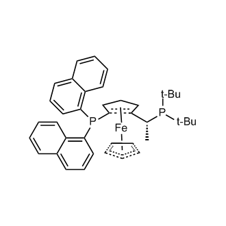 (R)-1-[(S)-2-[Di(1-naphthyl)phosphino]ferrocenyl]ethylditert-butylphosphine