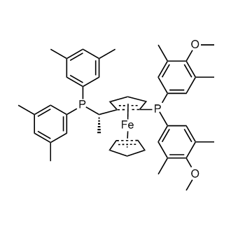 (S)-1-{(RP)-2-[Bis(4-methoxy-3,5-dimethylphenyl)phosphino]ferrocenyl}-ethyldi(3,5-xylyl)phosphine