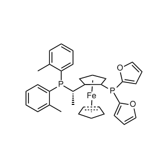 (S)-1-[(R)-2-[Di(2-furyl)phosphino]ferrocenyl]ethyldi-otolylphosphine