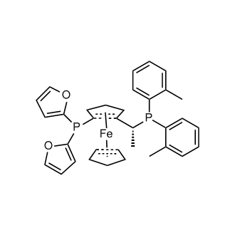 (R)-1-[(S)-2-[Di(2-furyl)phosphino]ferrocenyl]ethyldi-otolylphosphine