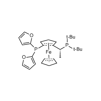 (R)-1-[(S)-2-[Di(2-furyl)phosphino]ferrocenyl]ethyldi-tertbutylphosphine