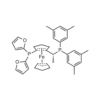 (R)-1-{(SP)-2-[Di(2-furyl)phosphino]ferrocenyl}ethyldi(3,5-xylyl)phosphine