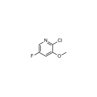 2-Chloro-5-fluoro-3-methoxypyridine