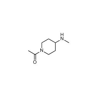 1-(4-(Methylamino)piperidin-1-yl)ethan-1-one