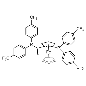 (S)-1-[(R)-2-[Bis[4-(trifluoromethyl)phenyl]phosphino]ferrocenyl]ethylbis[4-(trifluoromethyl)phenyl]phosphine