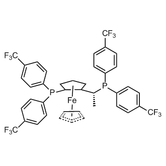 (R)-1-[(S)-2-[Bis[4-(trifluoromethyl)phenyl]phosphino]ferrocenyl]ethylbis[4-(trifluoromethyl)phenyl]phosphine