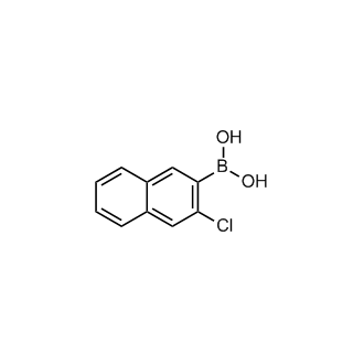 (3-Chloronaphthalen-2-yl)boronic acid