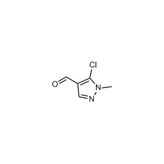5-Chloro-1-methyl-1H-pyrazole-4-carbaldehyde
