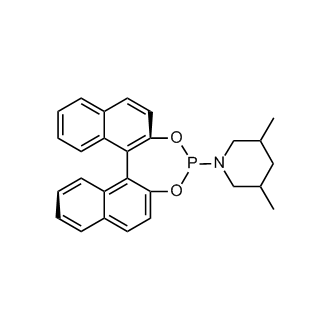 1-((11bR)-dinaphtho[2,1-d:1',2'-f][1,3,2]dioxaphosphepin-4-yl)-3,5-dimethylpiperidine