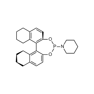 1-((11bR)-8,9,10,11,12,13,14,15-octahydrodinaphtho[2,1-d:1',2'-f][1,3,2]dioxaphosphepin-4-yl)piperidine
