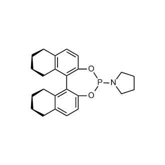 1-(8,9,10,11,12,13,14,15-octahydrodinaphtho[2,1-d:1',2'-f][1,3,2]dioxaphosphepin-4-yl)pyrrolidine