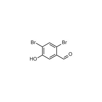 2,4-Dibromo-5-hydroxybenzaldehyde