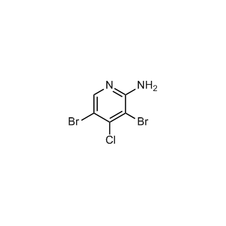 3,5-Dibromo-4-chloropyridin-2-amine
