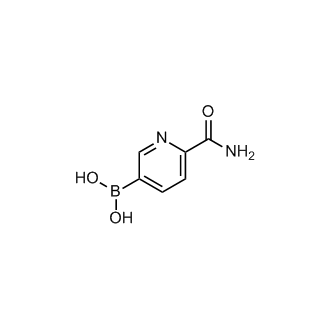 (6-Carbamoylpyridin-3-yl)boronic acid