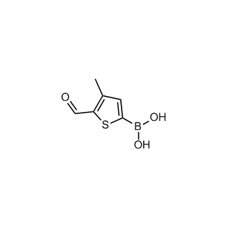 (5-Formyl-4-methylthiophen-2-yl)boronic acid