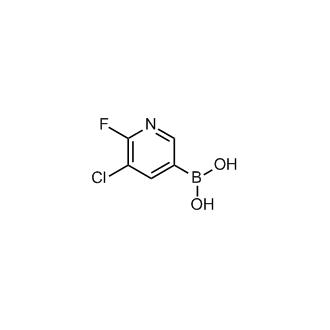 (5-Chloro-6-fluoropyridin-3-yl)boronic acid