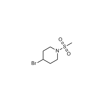 4-Bromo-1-(methylsulfonyl)piperidine