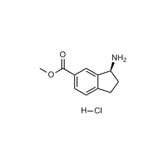 (3S)-3-Amino-2,3-dihydro-1H-indene-5-carboxylic acid methyl ester hydrochloride