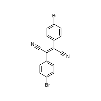 (E)-2,3-Bis(4-bromophenyl)fumaronitrile