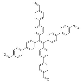 4',4''',4''''',4'''''''-(Ethene-1,1,2,2-tetrayl)tetrakis(([1,1'-biphenyl]-4-carbaldehyde))