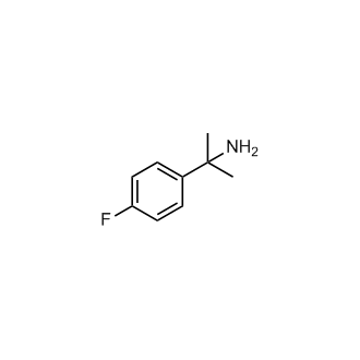 2-(4-Fluorophenyl)propan-2-amine
