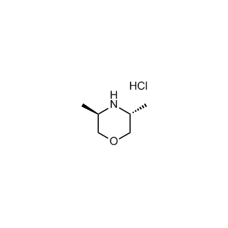 (3R,5R)-3,5-Dimethylmorpholine hydrochloride