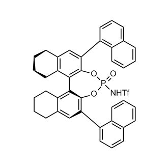1,1,1-Trifluoro-N-[(11bS)-8,9,10,11,12,13,14,15-octahydro-2,6-di-1-naphthalenyl-8-oxidodinaphtho[2,1-d:1',2'-f][1,3,2]dioxaphosphepin-4-yl]methanesulfonamide