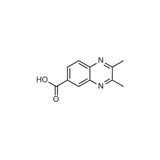 2,3-Dimethyl-6-quinoxalinecarboxylic acid