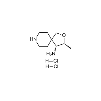 (3R,4R)-3-Methyl-2-oxa-8-azaspiro[4.5]decan-4-amine dihydrochloride