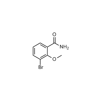 3-Bromo-2-methoxybenzamide