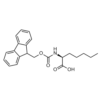 (S)-2-((((9H-Fluoren-9-yl)methoxy)carbonyl)amino)heptanoic acid