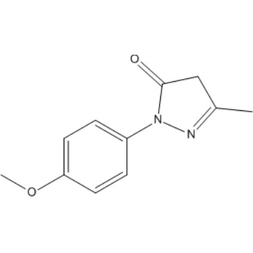 1-(4-Methoxyphenyl)-3-methyl-4,5-dihydro-1H-pyrazol-5-one