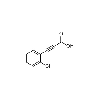 3-(2-Chlorophenyl)prop-2-ynoic acid