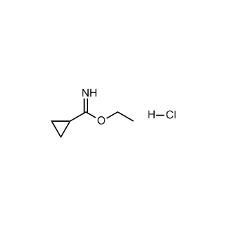 Ethyl cyclopropanecarboximidate hydrochloride