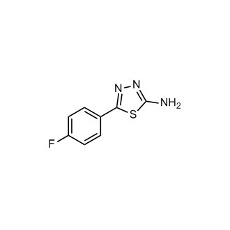 5-(4-Fluorophenyl)-1,3,4-thiadiazol-2-amine
