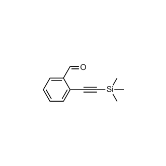 2-[2-(Trimethylsilyl)ethynyl]benzaldehyde