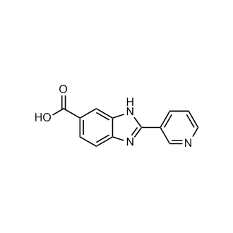 2-(Pyridin-3-yl)-1h-1,3-benzodiazole-6-carboxylic acid