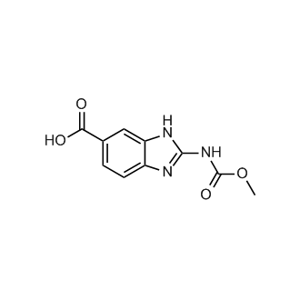 2-[(Methoxycarbonyl)amino]-1h-1,3-benzodiazole-6-carboxylic acid