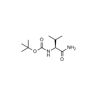 tert-Butyl (S)-(1-amino-3-methyl-1-oxobutan-2-yl)carbamate